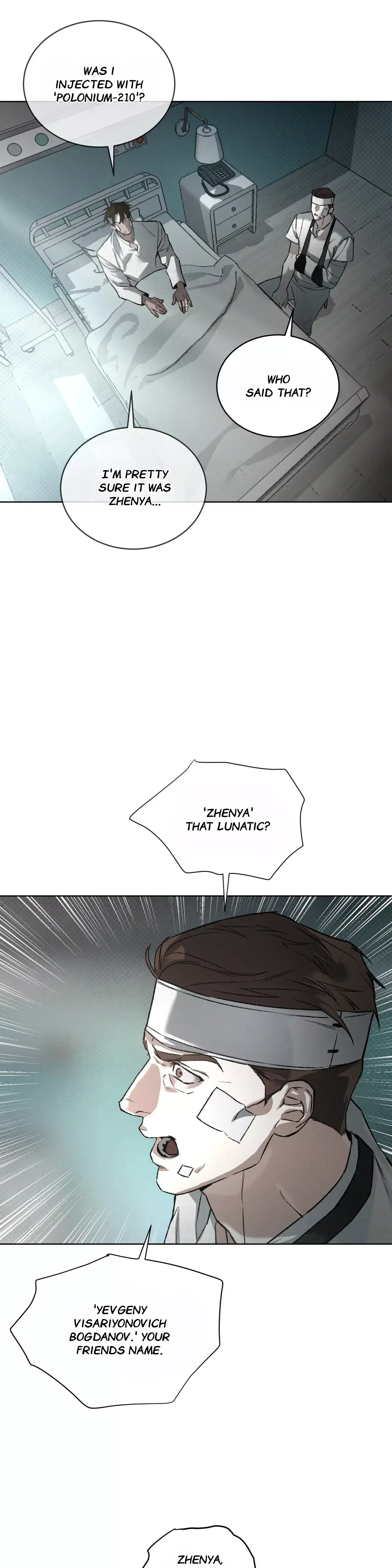 Codename Anastasia Chapter 45 - Page 34