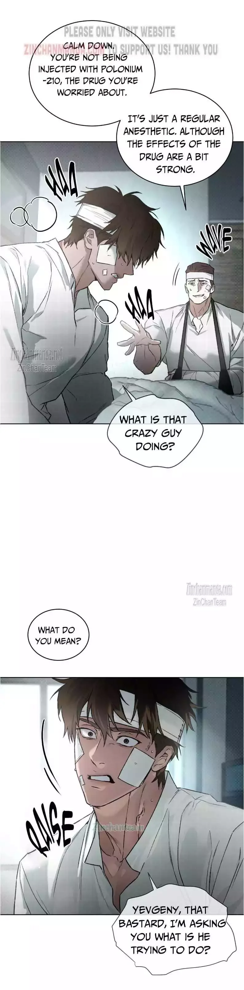 Codename Anastasia Chapter 46 - Page 4