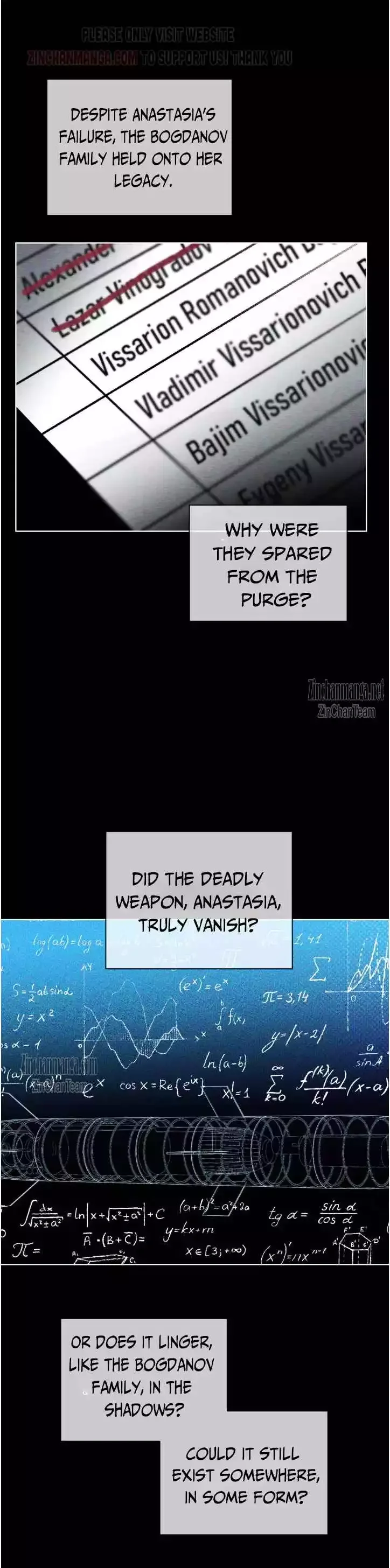 Codename Anastasia Chapter 47 - Page 42