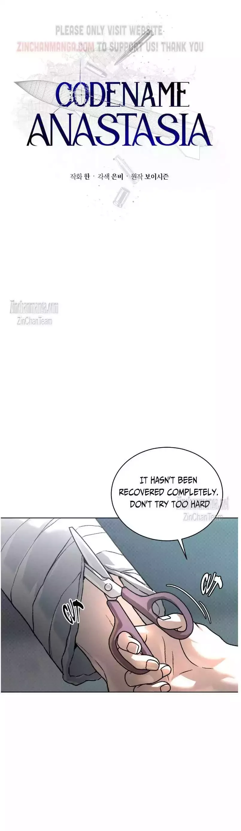 Codename Anastasia Chapter 48 - Page 12