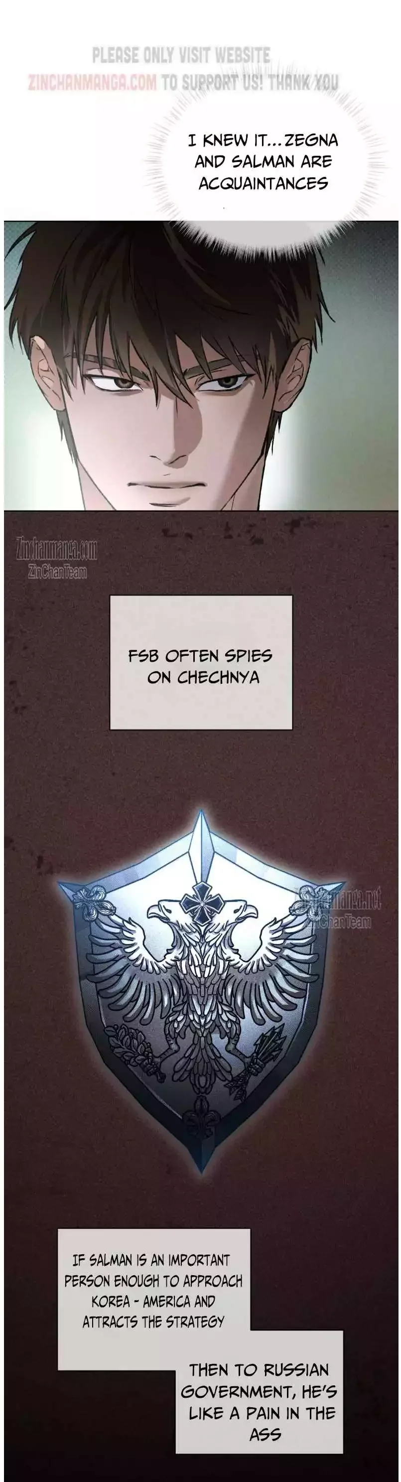 Codename Anastasia Chapter 48 - Page 19