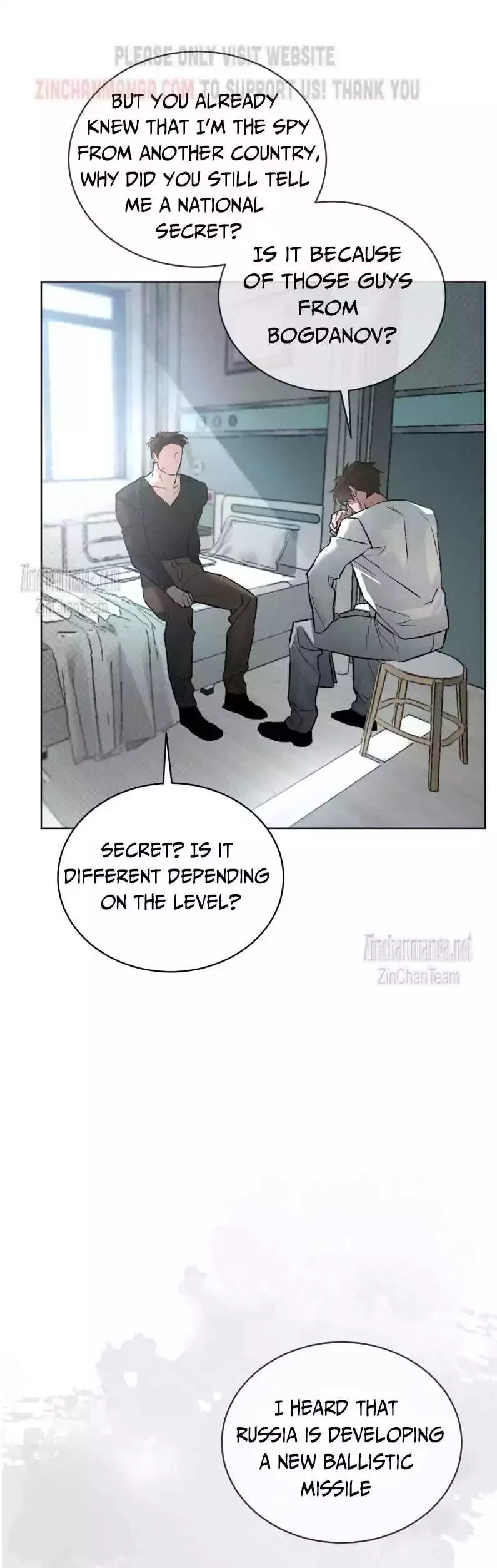 Codename Anastasia Chapter 48 - Page 34