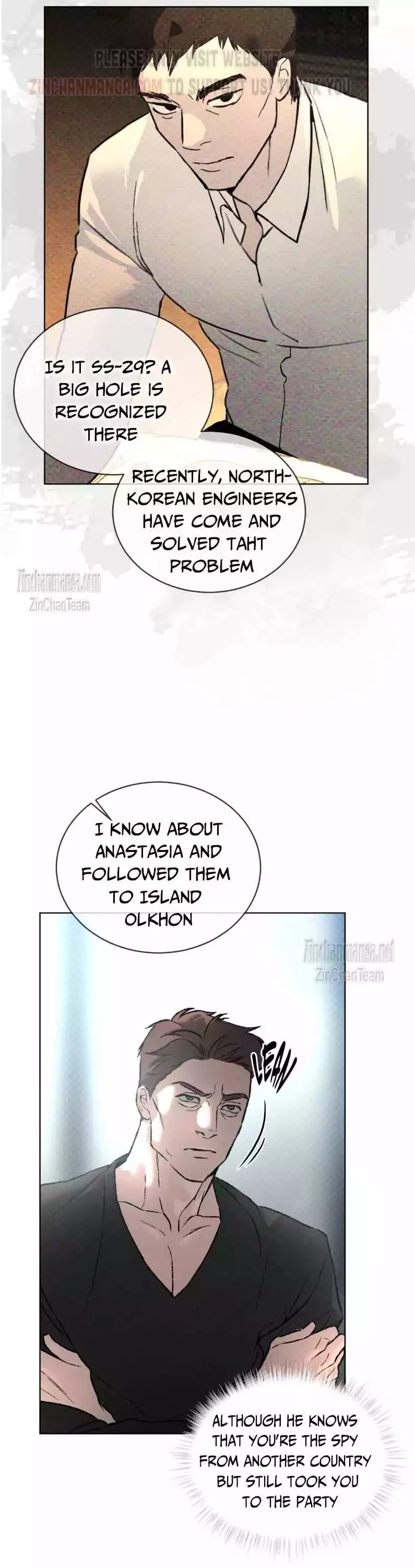 Codename Anastasia Chapter 48 - Page 35