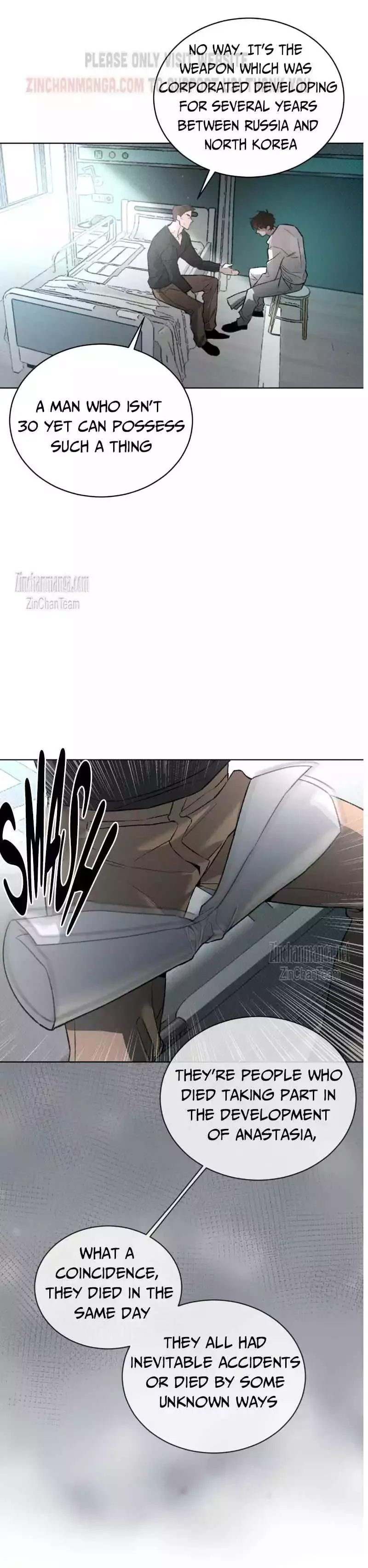 Codename Anastasia Chapter 48 - Page 39