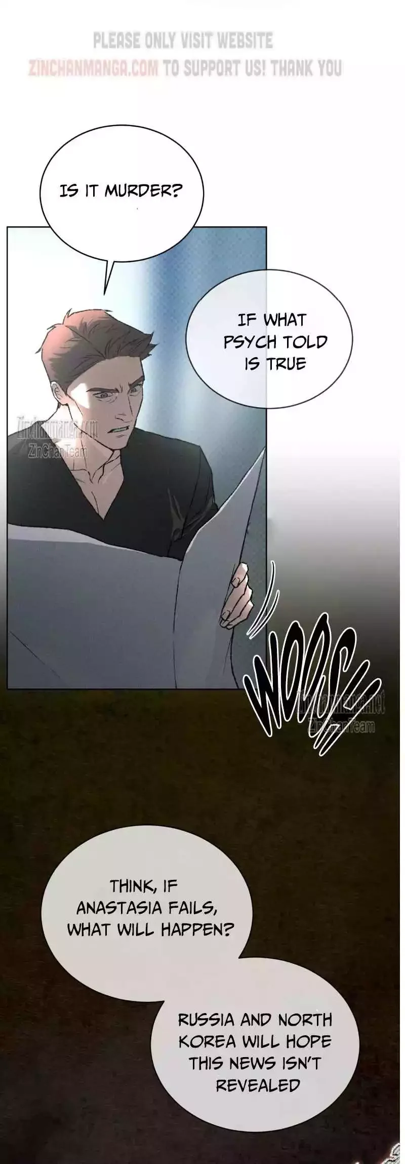 Codename Anastasia Chapter 48 - Page 40