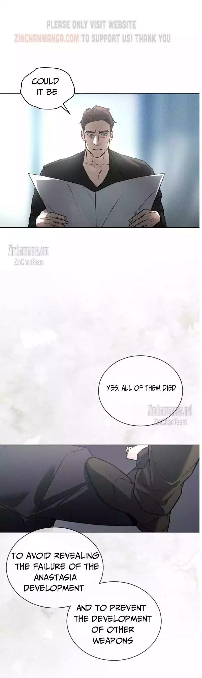 Codename Anastasia Chapter 48 - Page 43
