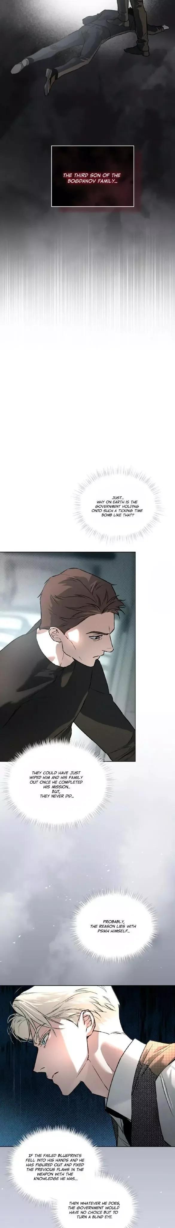 Codename Anastasia Chapter 49 - Page 4