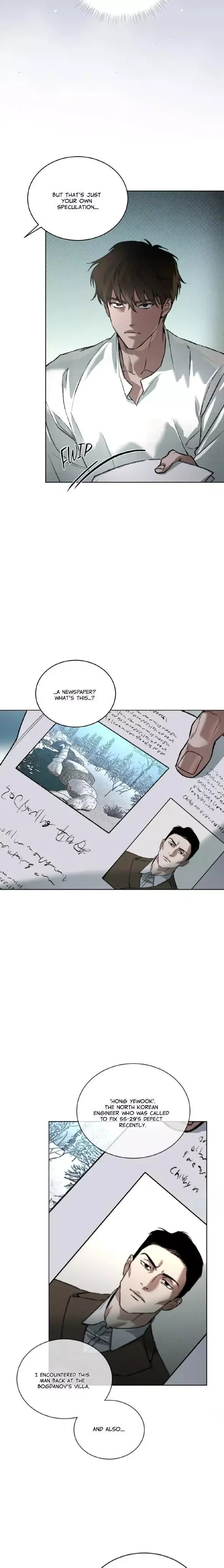 Codename Anastasia Chapter 49 - Page 5