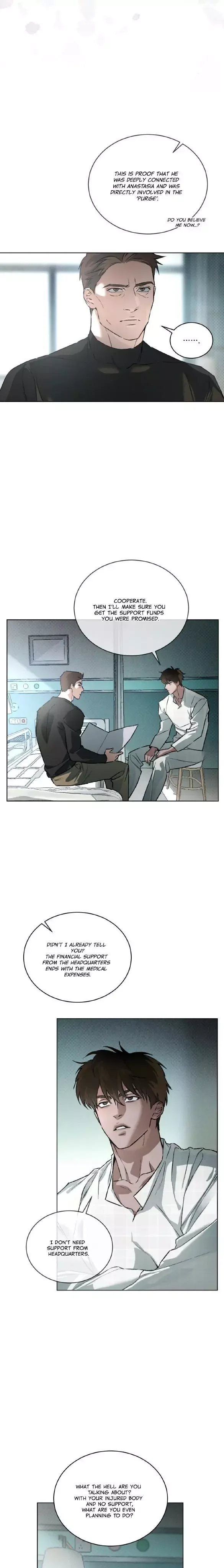 Codename Anastasia Chapter 49 - Page 7