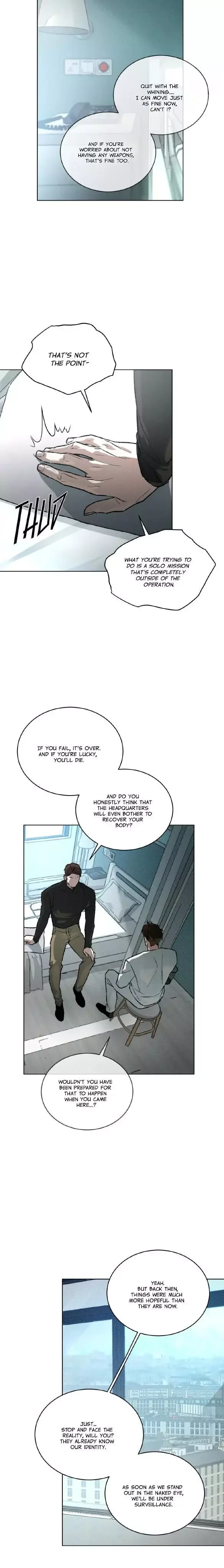 Codename Anastasia Chapter 49 - Page 8