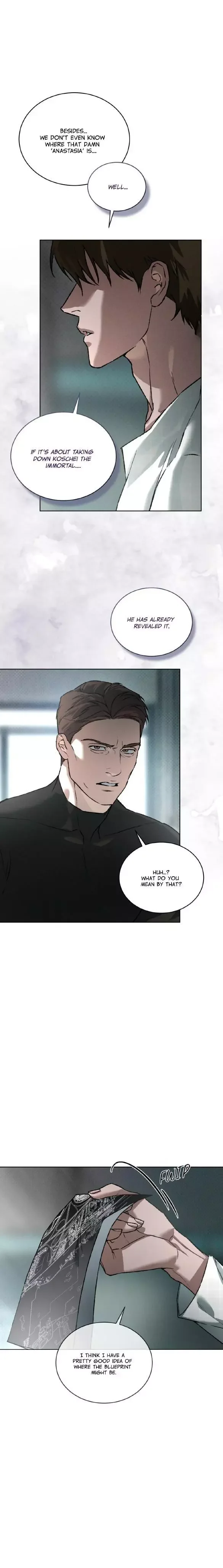 Codename Anastasia Chapter 49 - Page 9