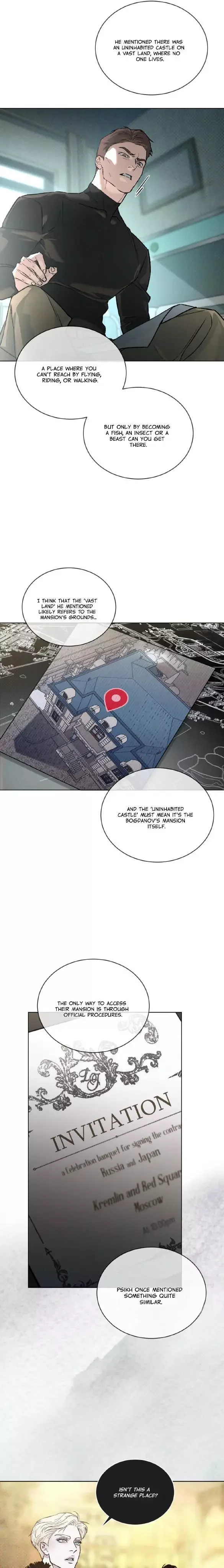 Codename Anastasia Chapter 49 - Page 10