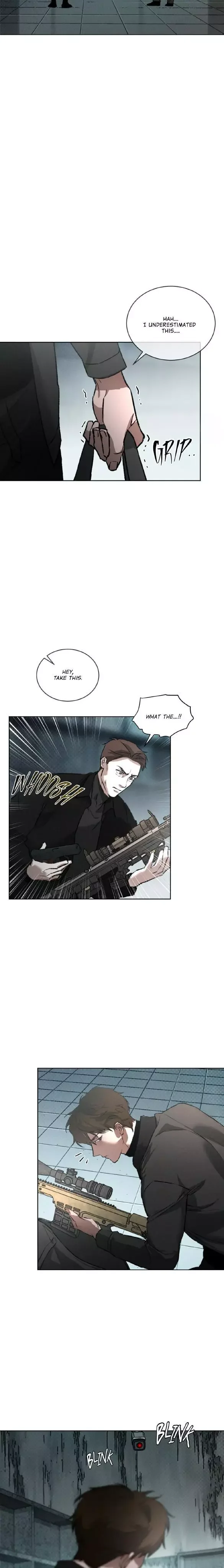 Codename Anastasia Chapter 49 - Page 22