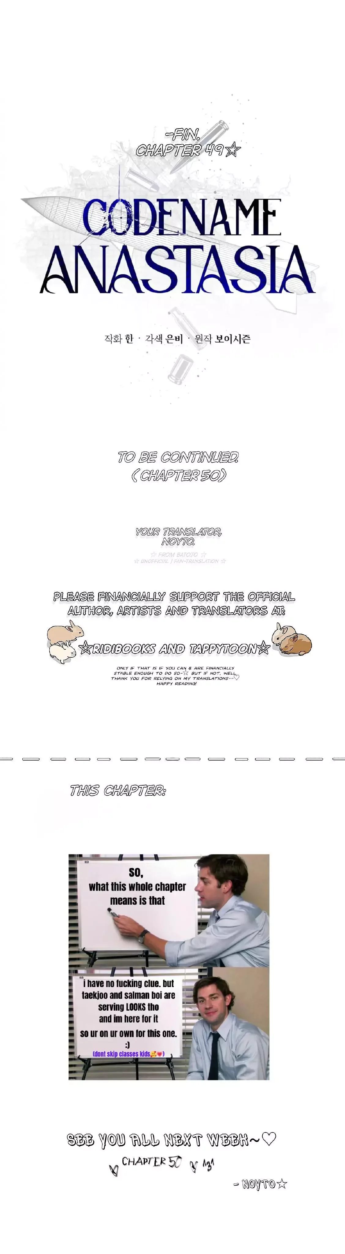Codename Anastasia Chapter 49 - Page 24