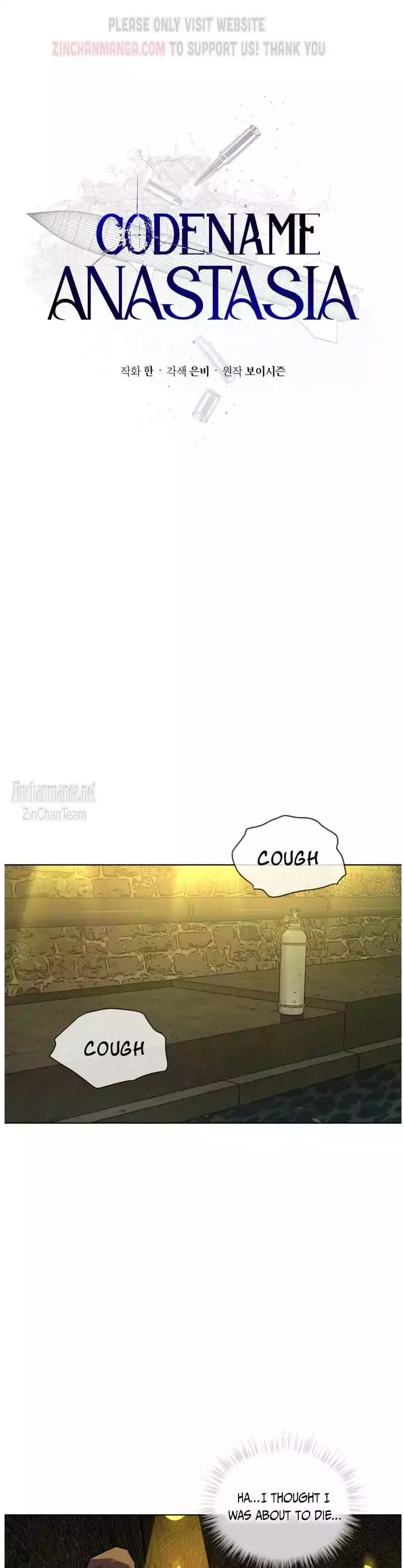 Codename Anastasia Chapter 50 - Page 5