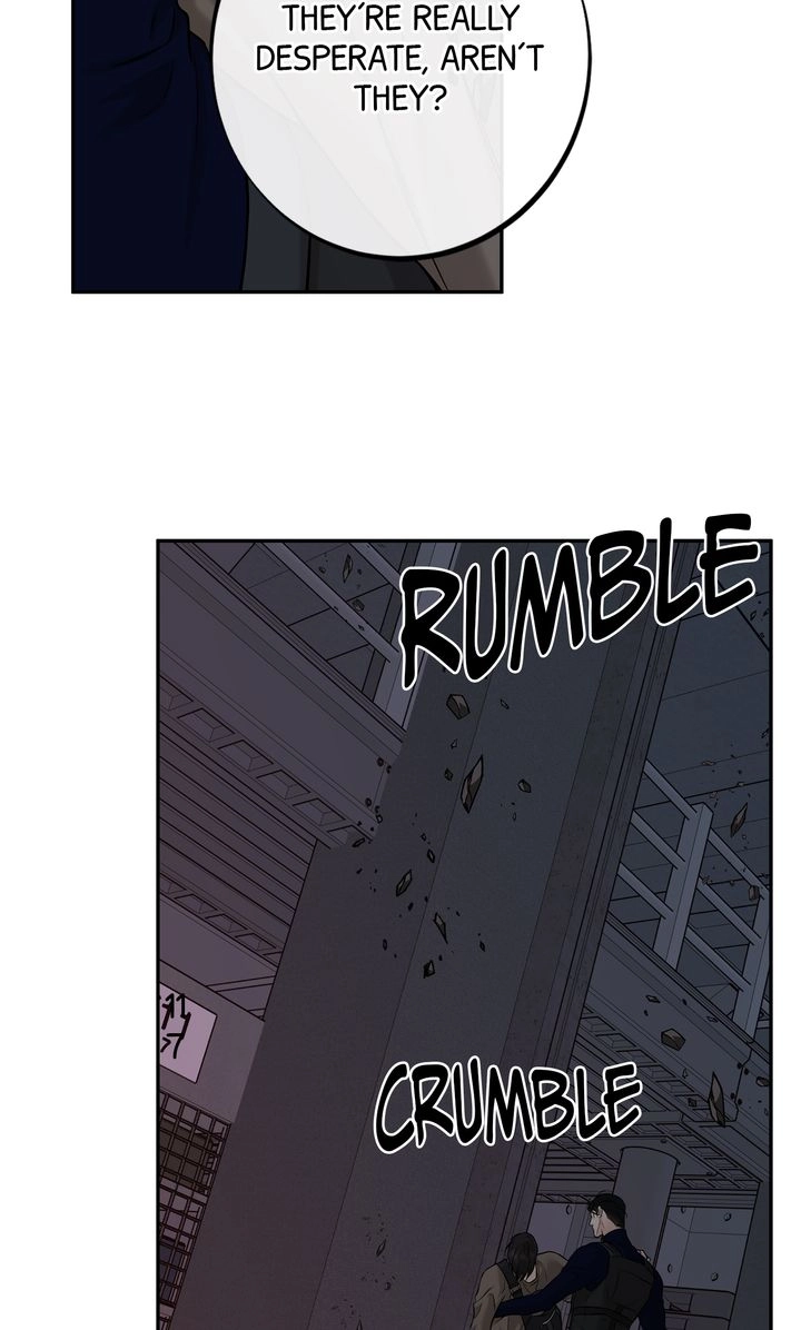 Codename March Chapter 29 - Page 21