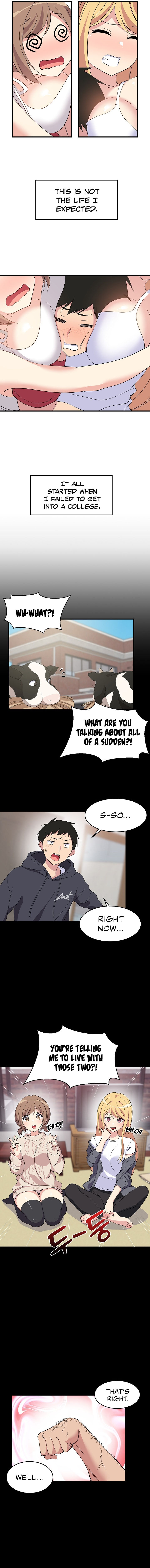 College Grades Skyrocketing Chapter 1 - Page 5