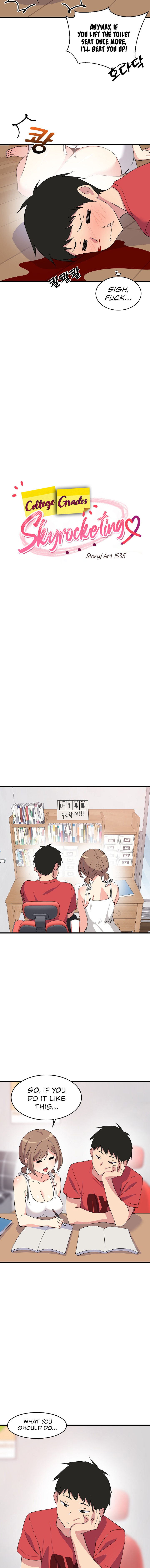 College Grades Skyrocketing Chapter 1 - Page 11