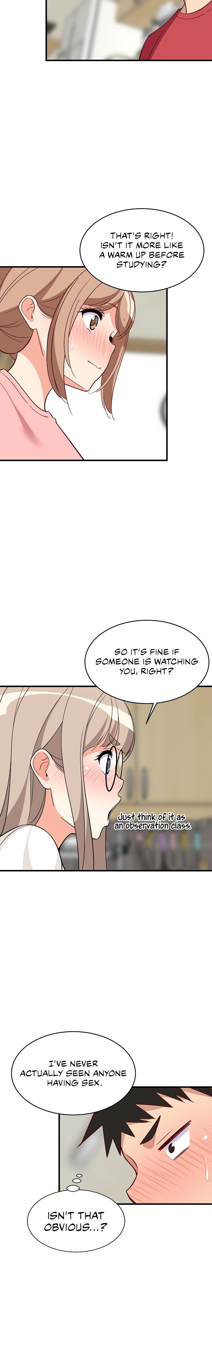 College Grades Skyrocketing Chapter 23 - Page 12