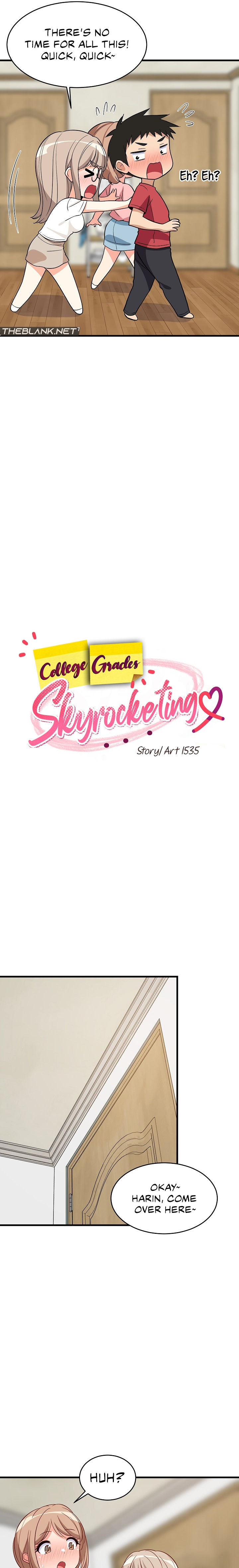 College Grades Skyrocketing Chapter 23 - Page 13