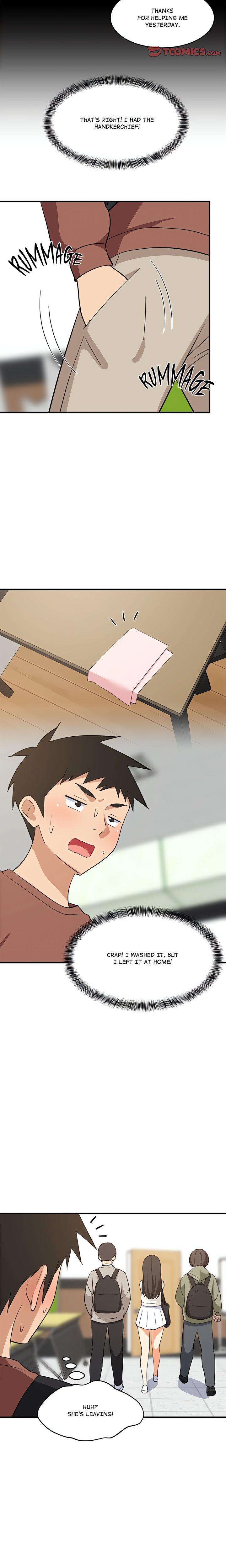 College Grades Skyrocketing Chapter 73 - Page 5