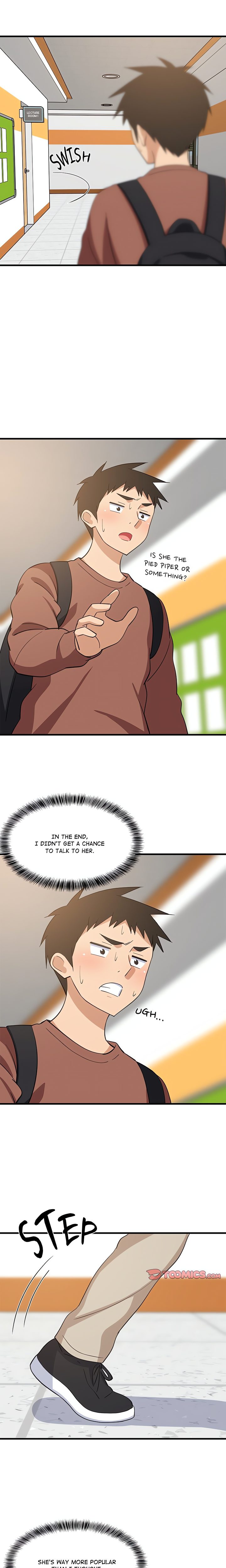 College Grades Skyrocketing Chapter 73 - Page 8