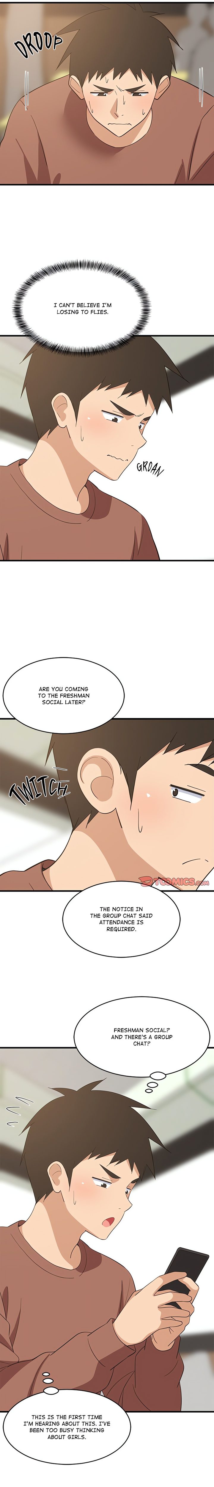 College Grades Skyrocketing Chapter 73 - Page 12