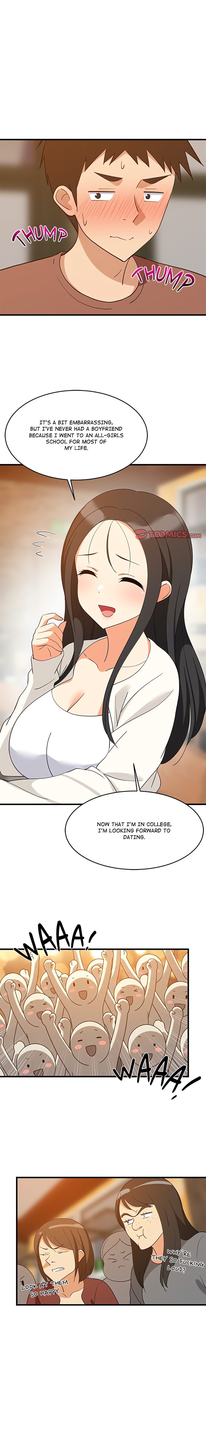 College Grades Skyrocketing Chapter 74 - Page 16