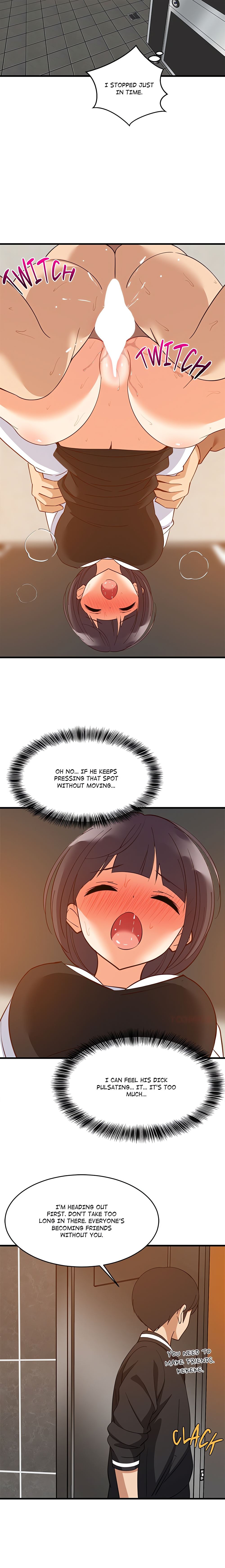 College Grades Skyrocketing Chapter 78 - Page 9