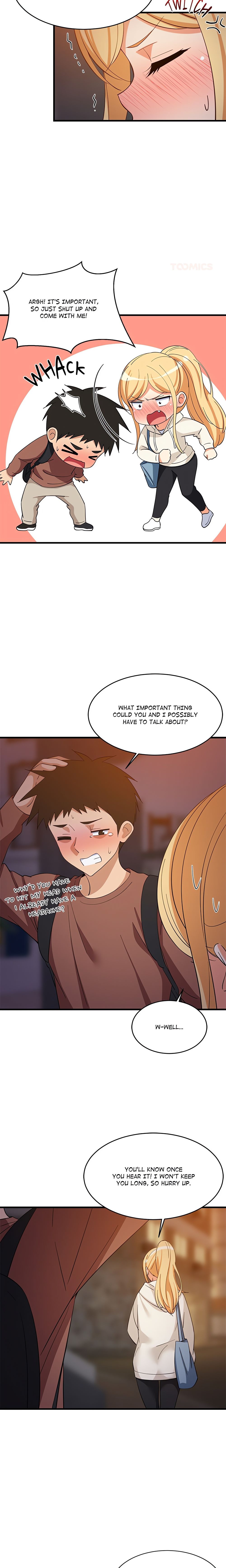 College Grades Skyrocketing Chapter 79 - Page 12