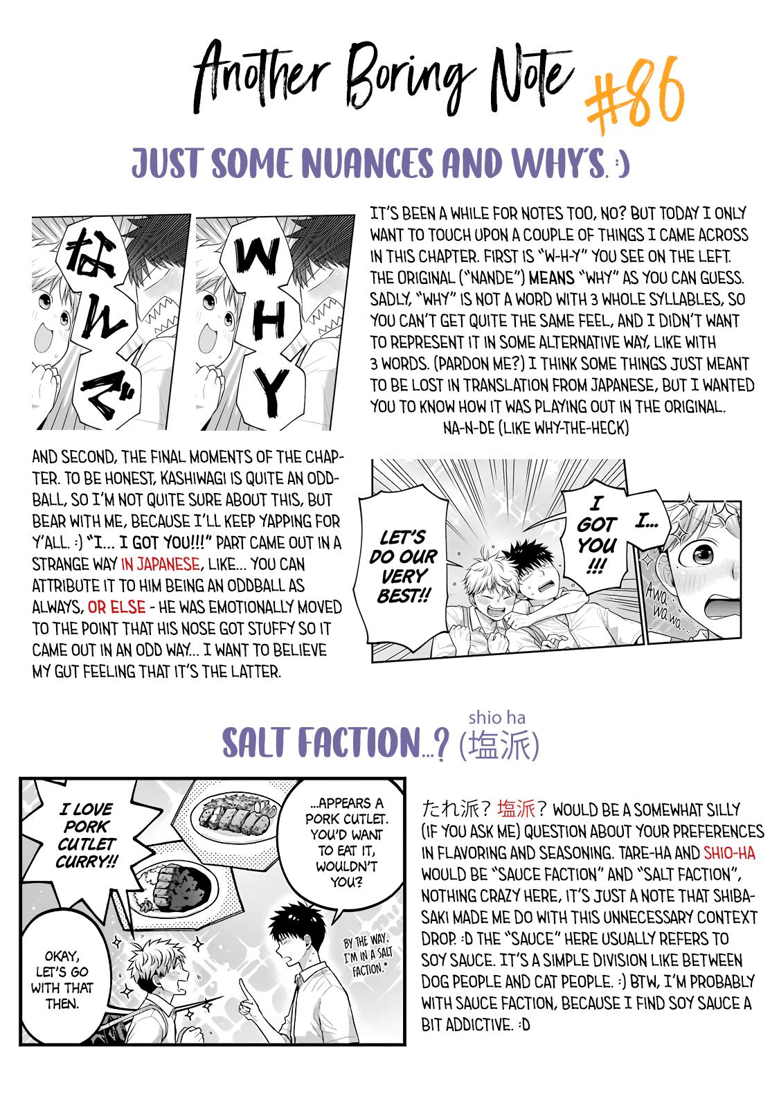 Combini de Kimi to no 5-funkan. Chapter 86 - Page 9