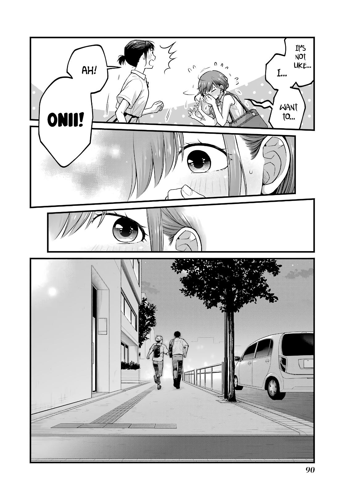 Combini de Kimi to no 5-funkan. Chapter 87 - Page 4