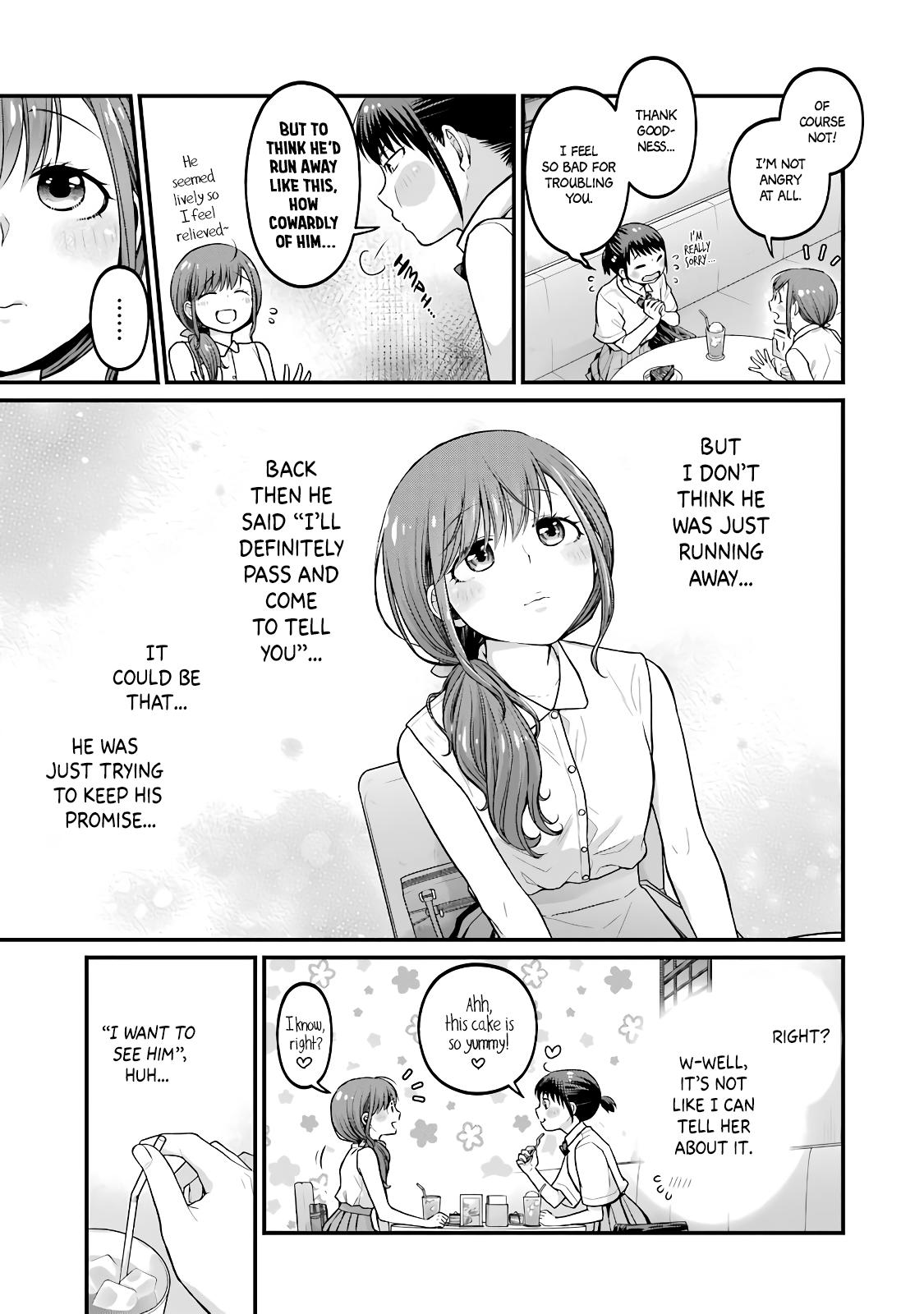 Combini de Kimi to no 5-funkan. Chapter 87 - Page 7