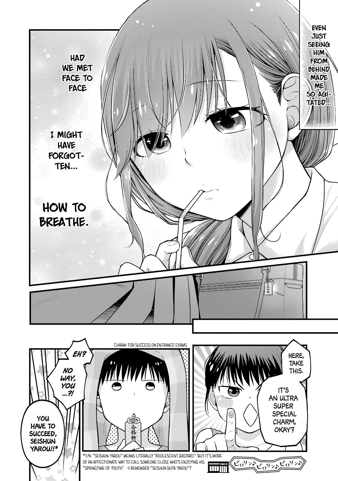 Combini de Kimi to no 5-funkan. Chapter 87 - Page 8