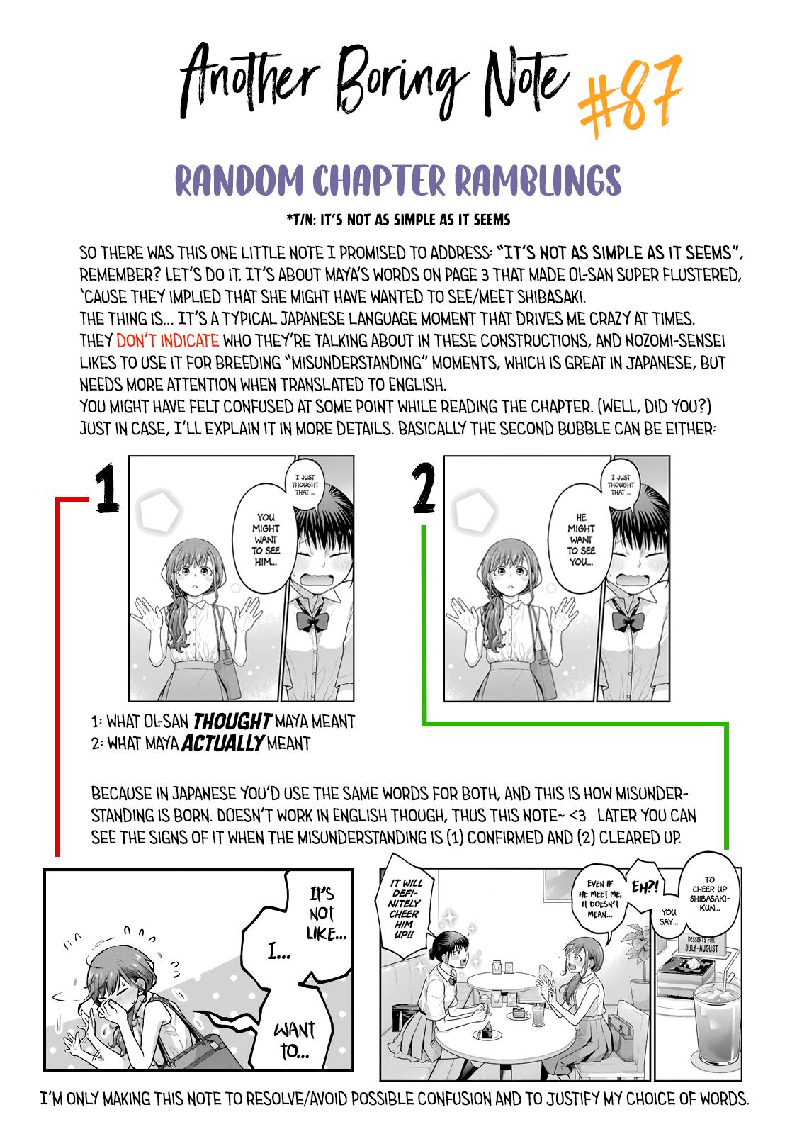 Combini de Kimi to no 5-funkan. Chapter 87 - Page 11