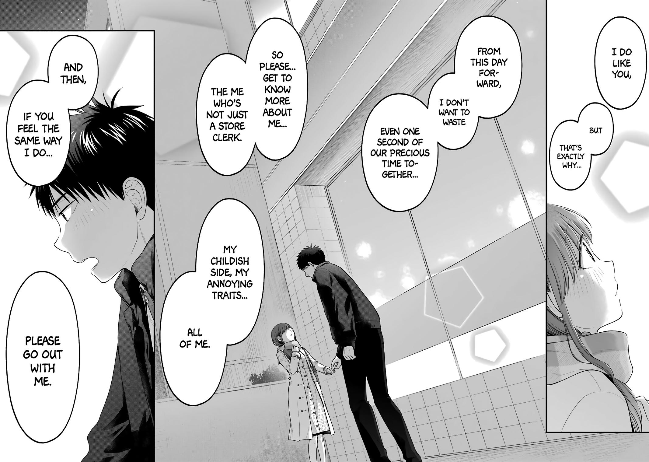 Combini de Kimi to no 5-funkan. Chapter 91 - Page 4