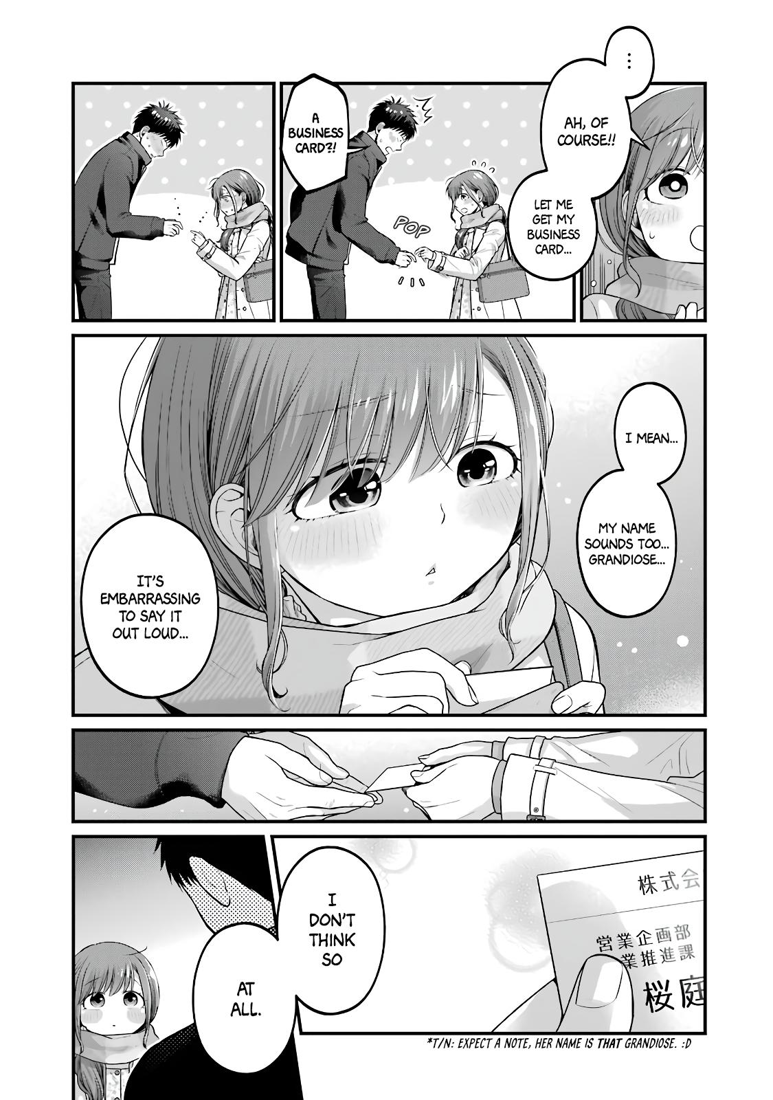 Combini de Kimi to no 5-funkan. Chapter 91 - Page 8