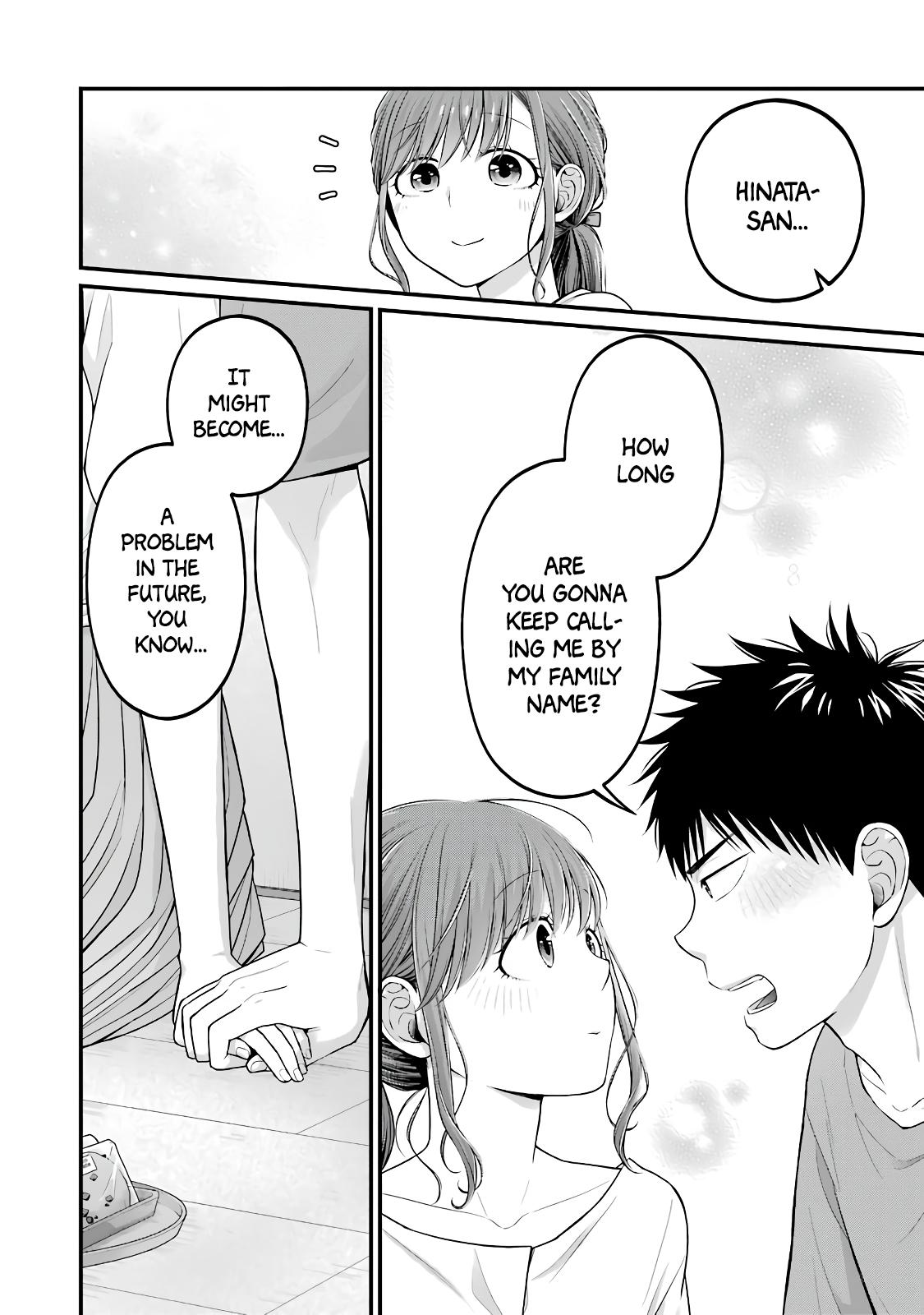 Combini de Kimi to no 5-funkan. Chapter 91 - Page 15