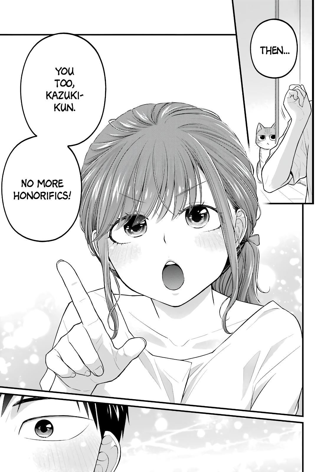 Combini de Kimi to no 5-funkan. Chapter 91 - Page 16
