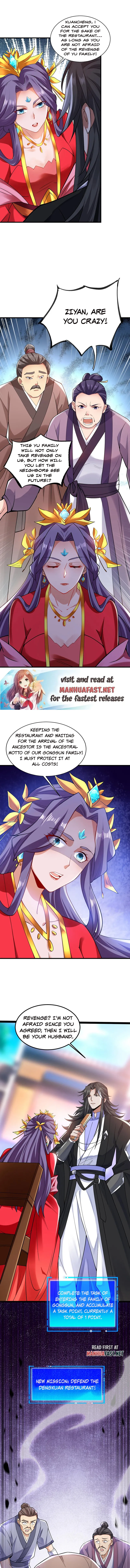 Coming Out Of Seclusion After A Hundred Thousand Years Chapter 73 - Page 4