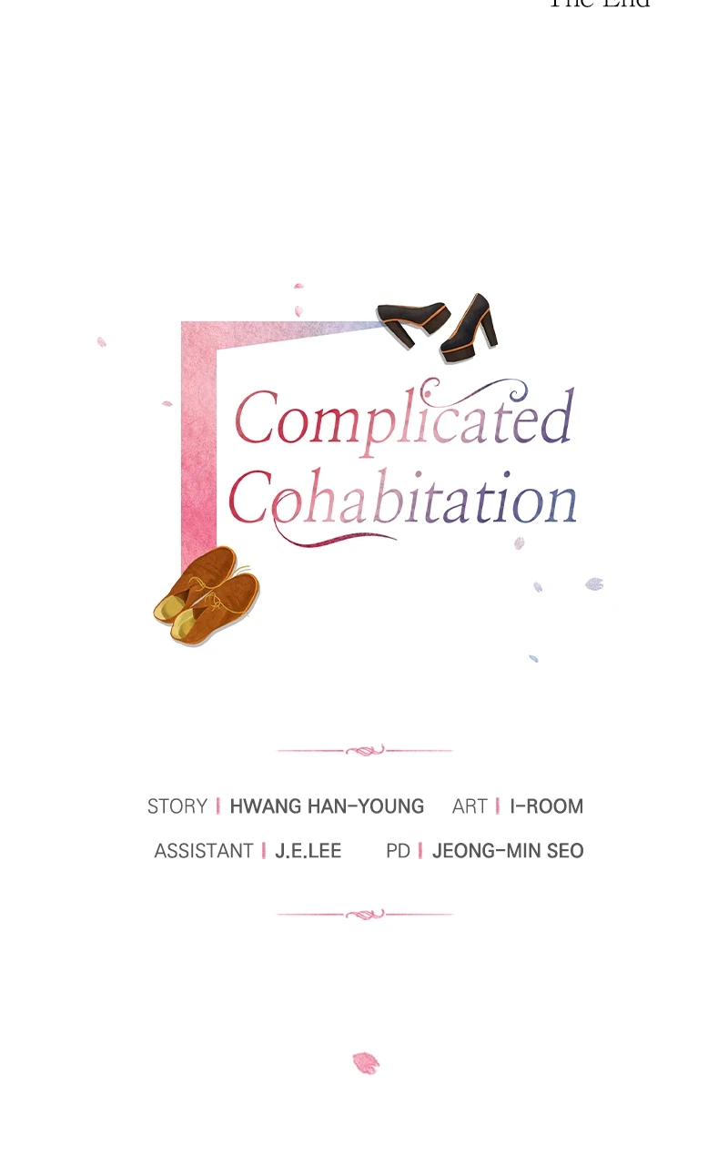Complicated Cohabitation Chapter 80 - Page 124