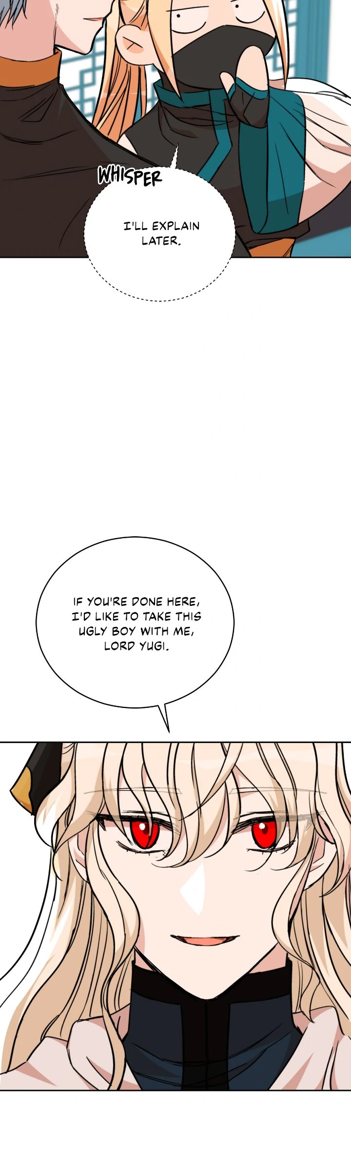 Contract Concubine Chapter 165 - Page 24