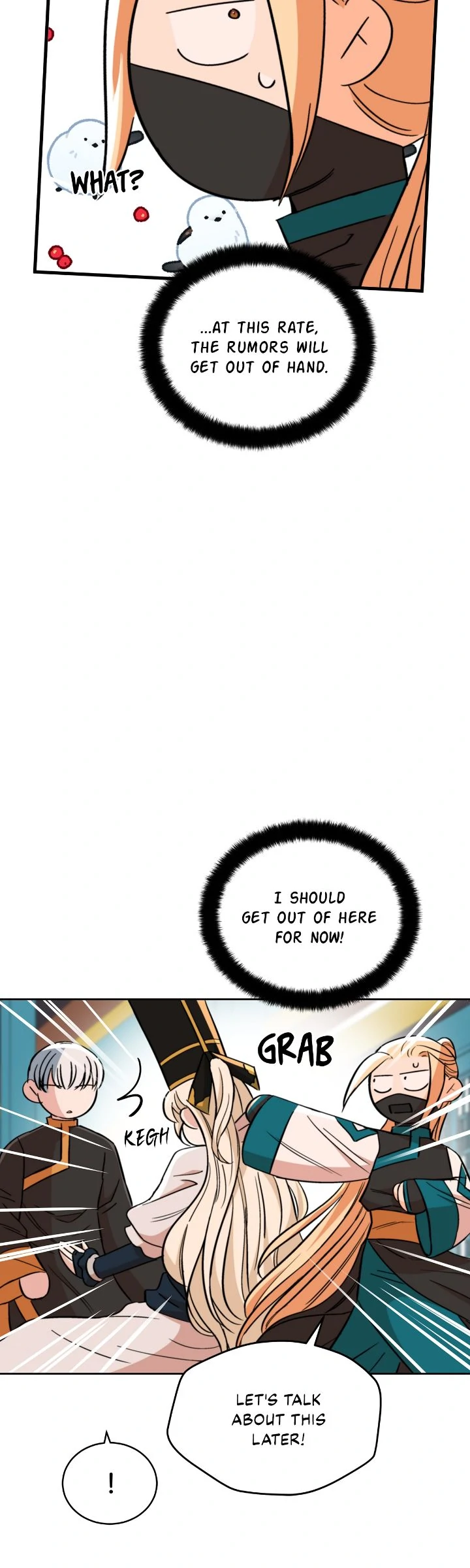 Contract Concubine Chapter 165 - Page 34