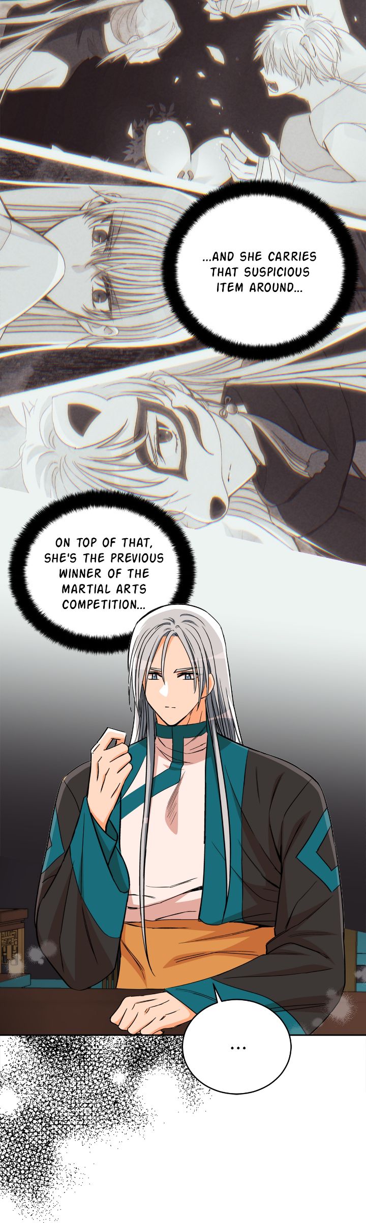 Contract Concubine Chapter 166 - Page 46