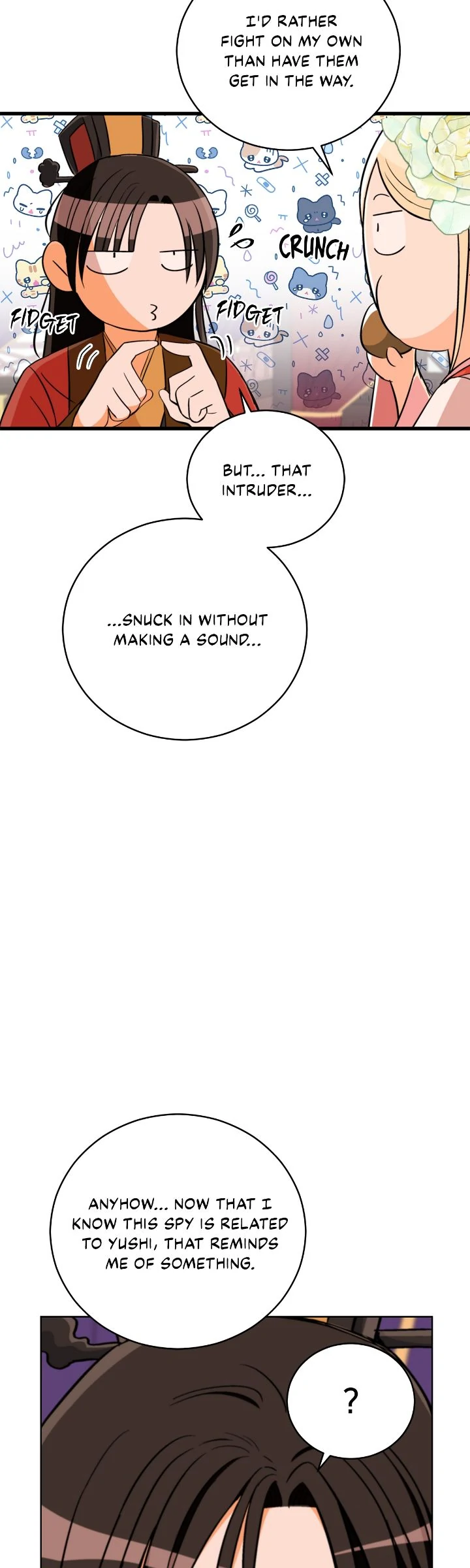 Contract Concubine Chapter 167 - Page 39