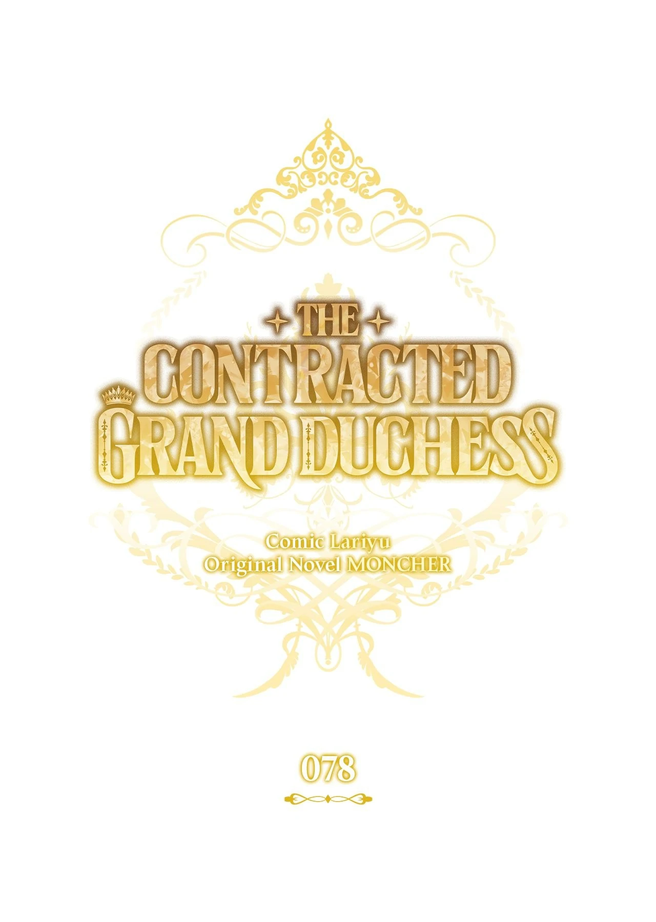 Contract Grand Duchess Chapter 78 - Page 4