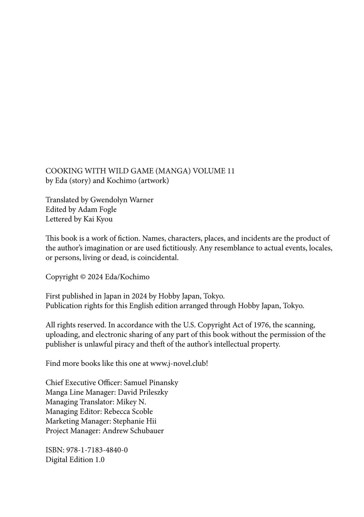 Cooking With Wild Game - الفصل 58 - 32