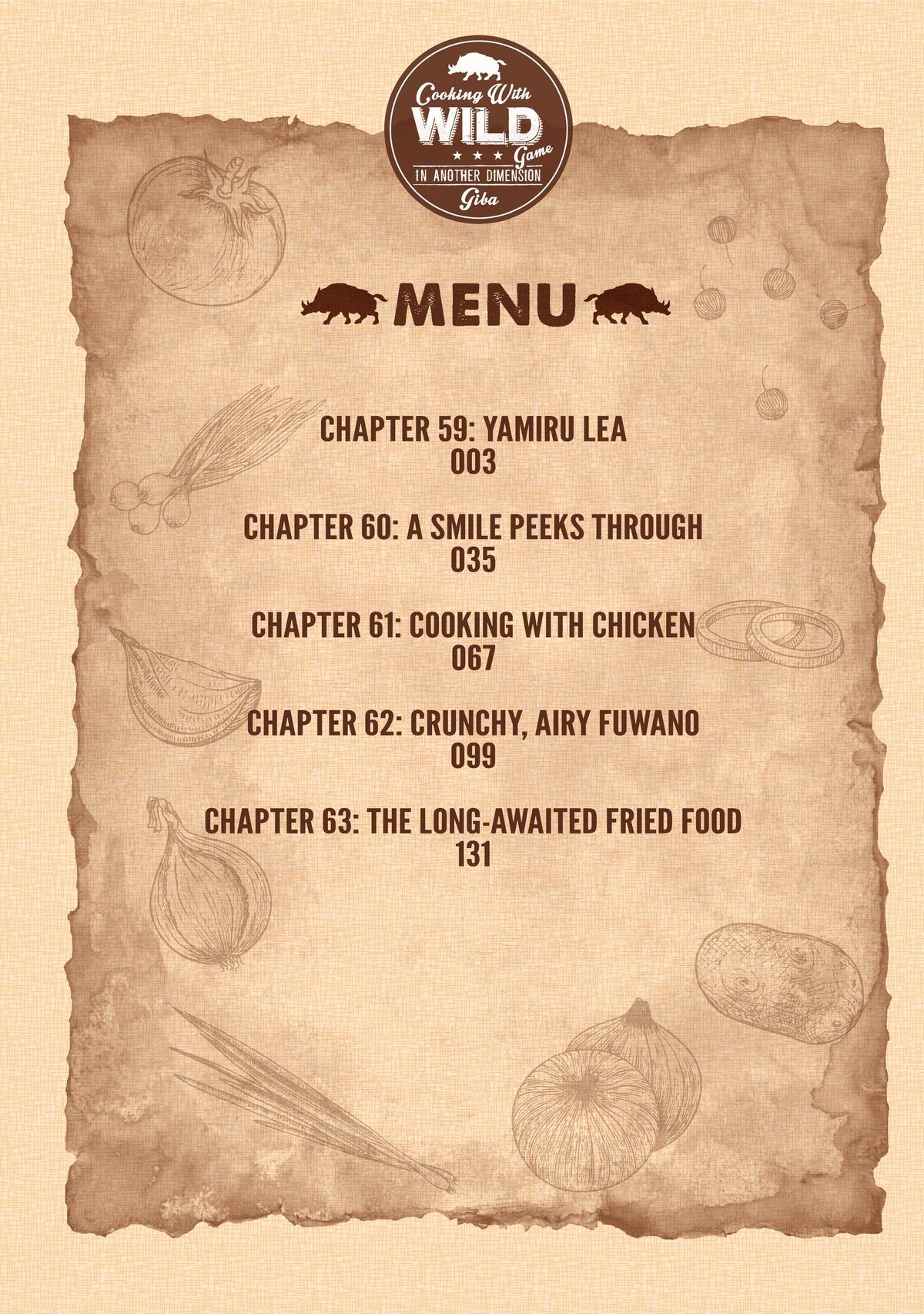 Cooking With Wild Game Chapter 59 - Page 4