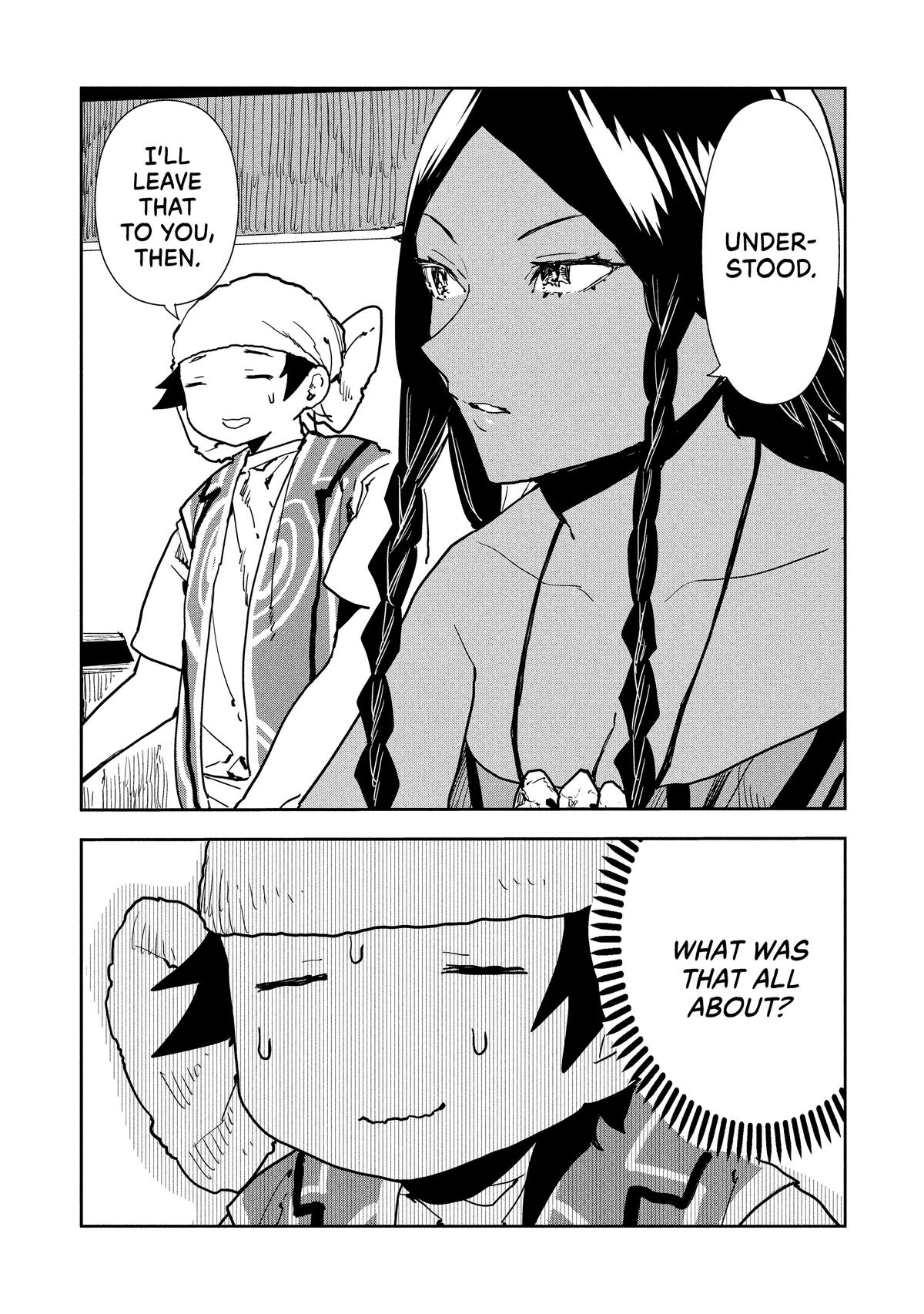 Cooking With Wild Game Chapter 60 - Page 12