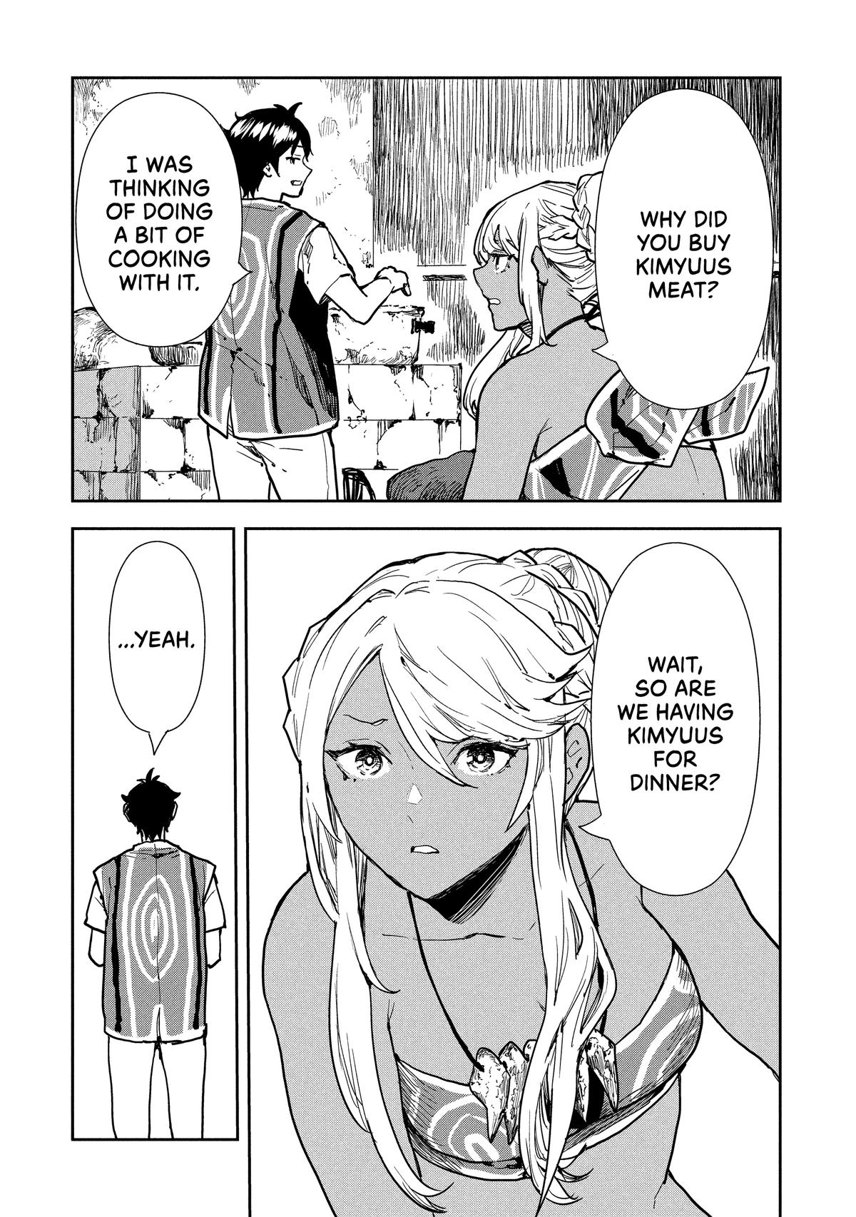 Cooking With Wild Game Chapter 61 - Page 7